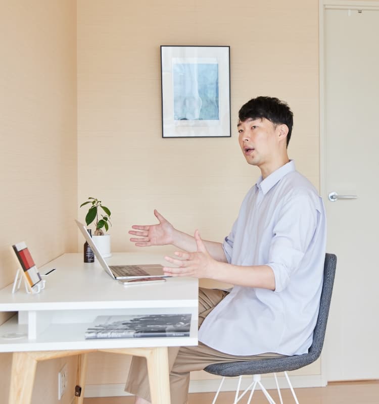 FABRIC TOKYO 森雄一郎氏と開発